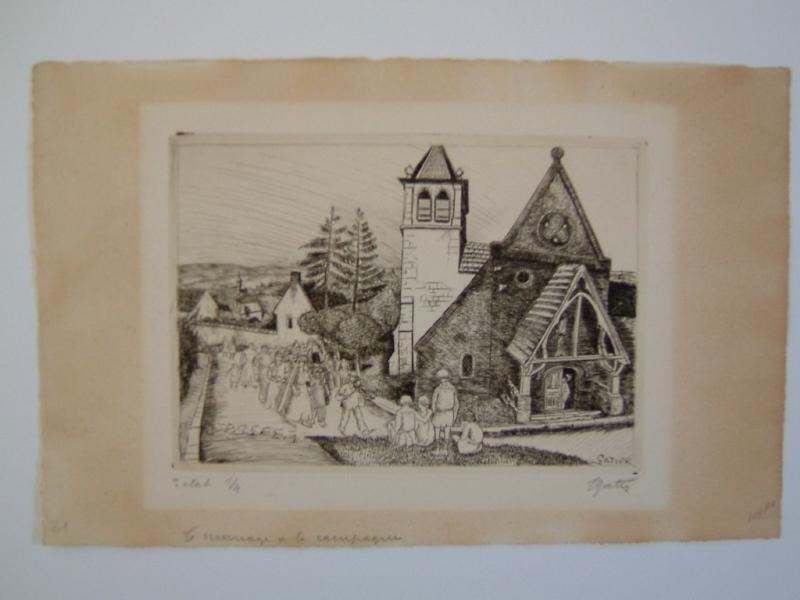 Le mariage à la campagne (Ronquerolles, Val d'Oise)