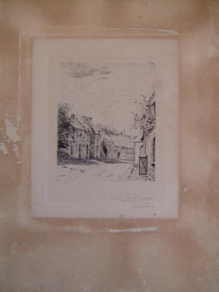 Rue d'un ancien village