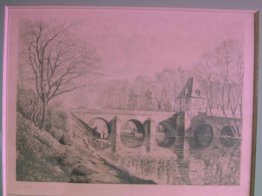 L'Isle-Adam ; le Pont du Moulin