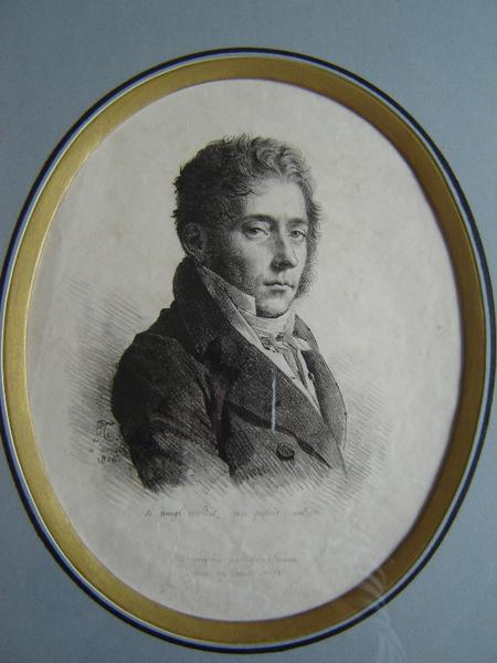 Portrait de Marie-Philippe Coupin de la Couperie (1816)