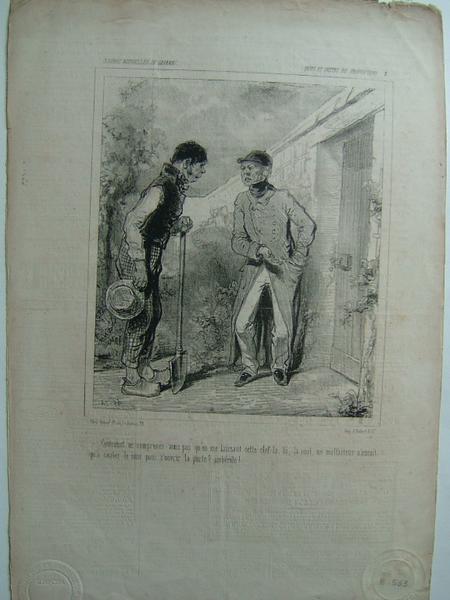 Faits et gestes du propriétaire