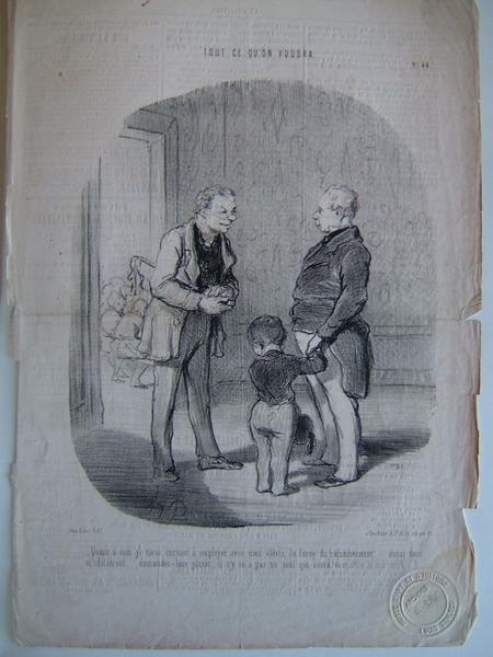 Le Charivari : Tout ce qu'on voudra