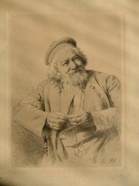 Portrait d'Auguste Boulard père