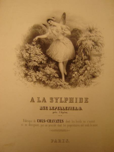 A la Sylphide, rue Pelletier 9, près Opéra