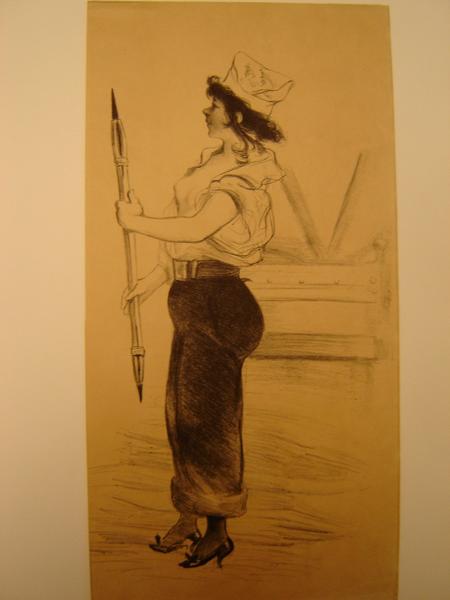 Miss Lithographie