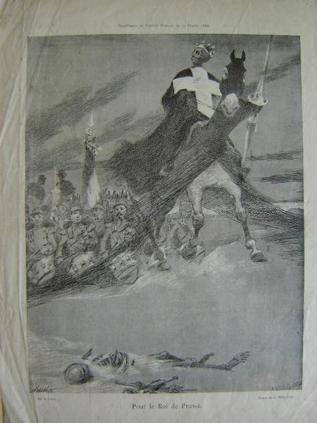 Pour le roi de Prusse