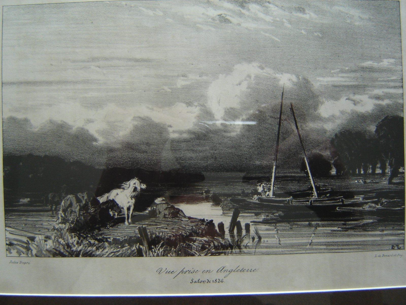 Vue prise en Angleterre, Salon de 1836