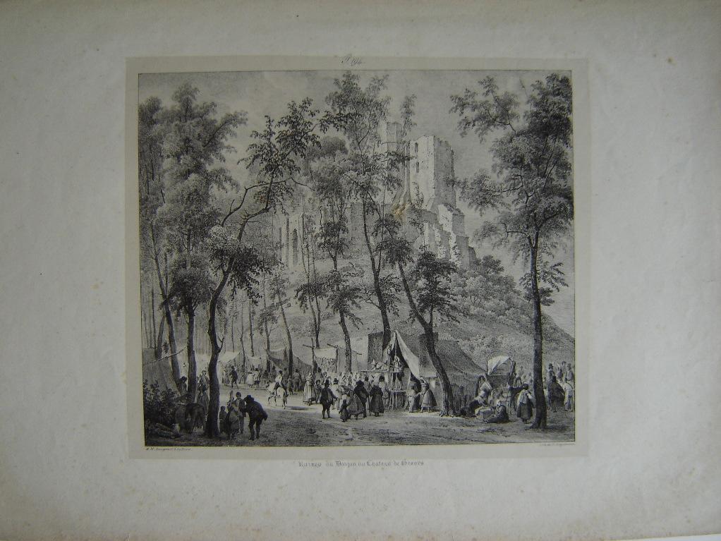 Ruines du donjon du château de Gisors