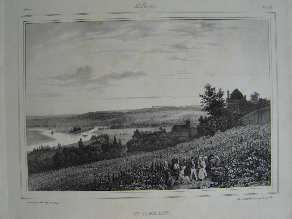 St Germain (en Laye ?) Seine et Oise