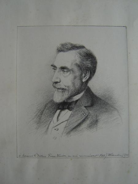 Portrait du Docteur Pierre Vanier