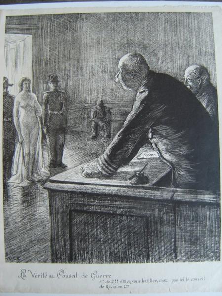 Les temps nouveaux : La vérité au Conseil de guerre