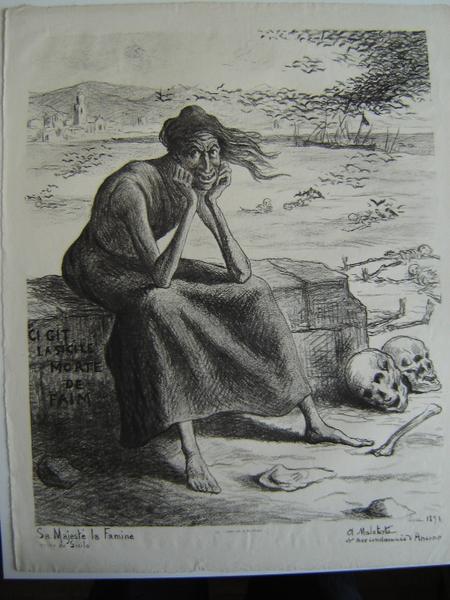 Les temps nouveaux : Sa Majesté la Famine, reine de Sicile