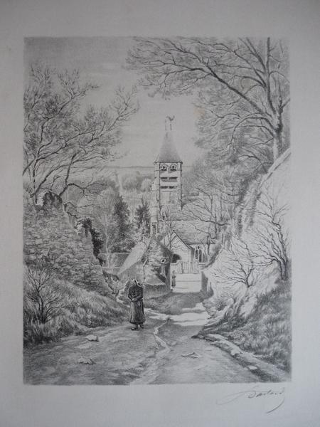 L'église de Mery sur Oise