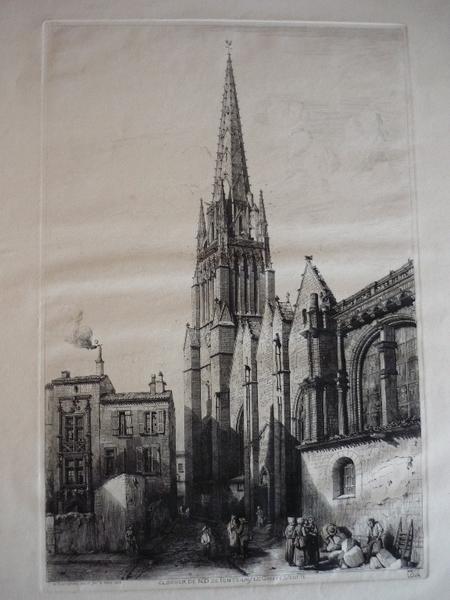 Clocher de N.D. de Fontenay le Comte, Vendée