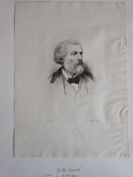 Portrait de Jules Dupré