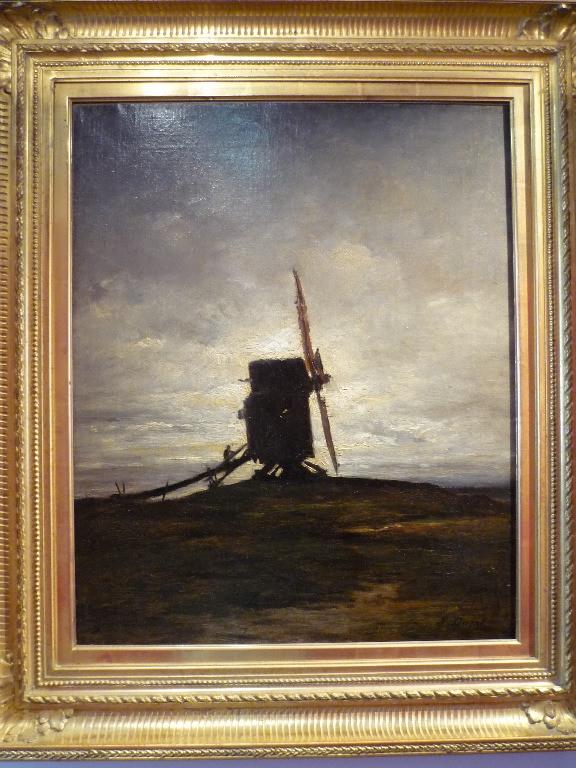 Le Moulin près de Cayeux-sur-mer