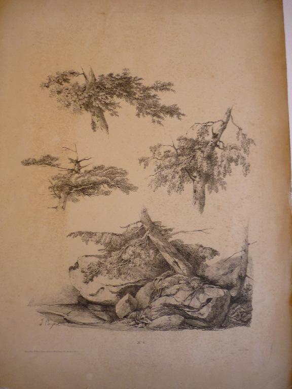 Planche pour modèle (Etude n° 4)