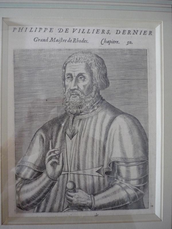 Philippe de Villiers, dernier grand Maître de Rhodes
