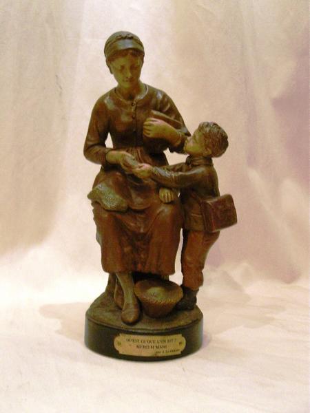 Qu'est-ce que l'on dit...Merci M'man !