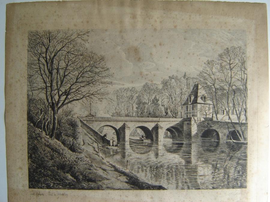 L'Isle-Adam, le Pont du Moulin