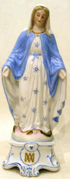 Statuette de la Vierge Marie