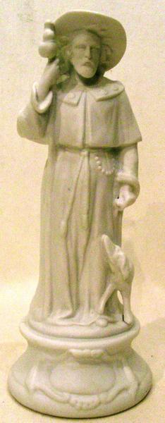 Saint Roch et son chien