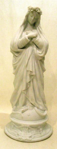 Vierge Marie au serpent