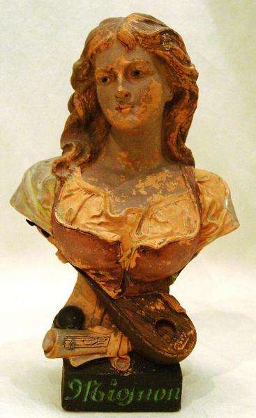 Buste de Mignon