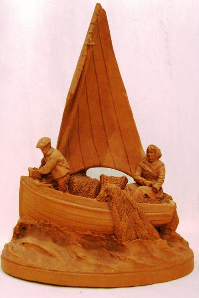 Barque à voile