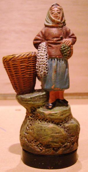Femme au panier