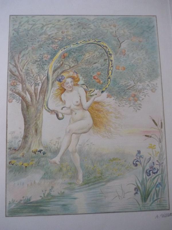 Eve et le serpent