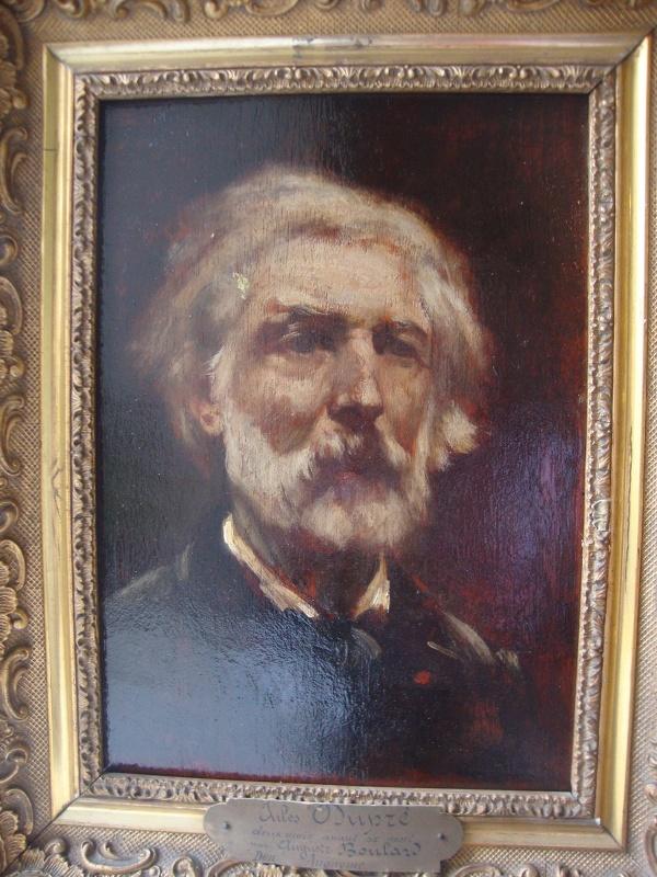 Portrait du peintre Jules Dupré deux mois avant sa mort