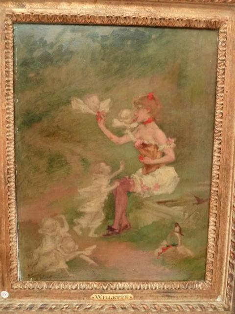 Les Pierrots aux cerises