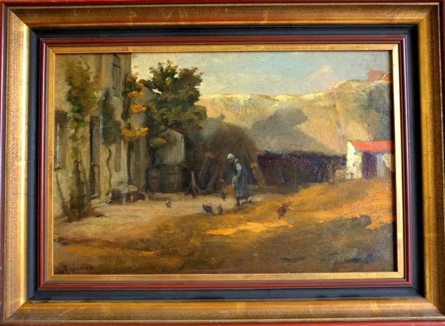 Animation dans la cour de ferme