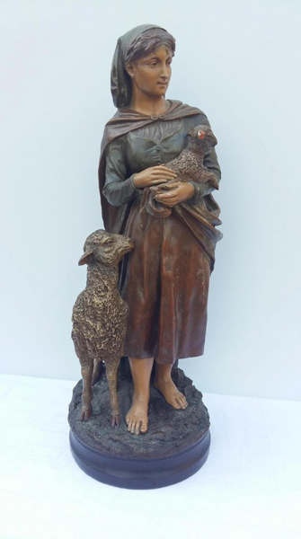 Bergère montagnarde