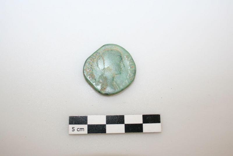 sesterce de Crispine