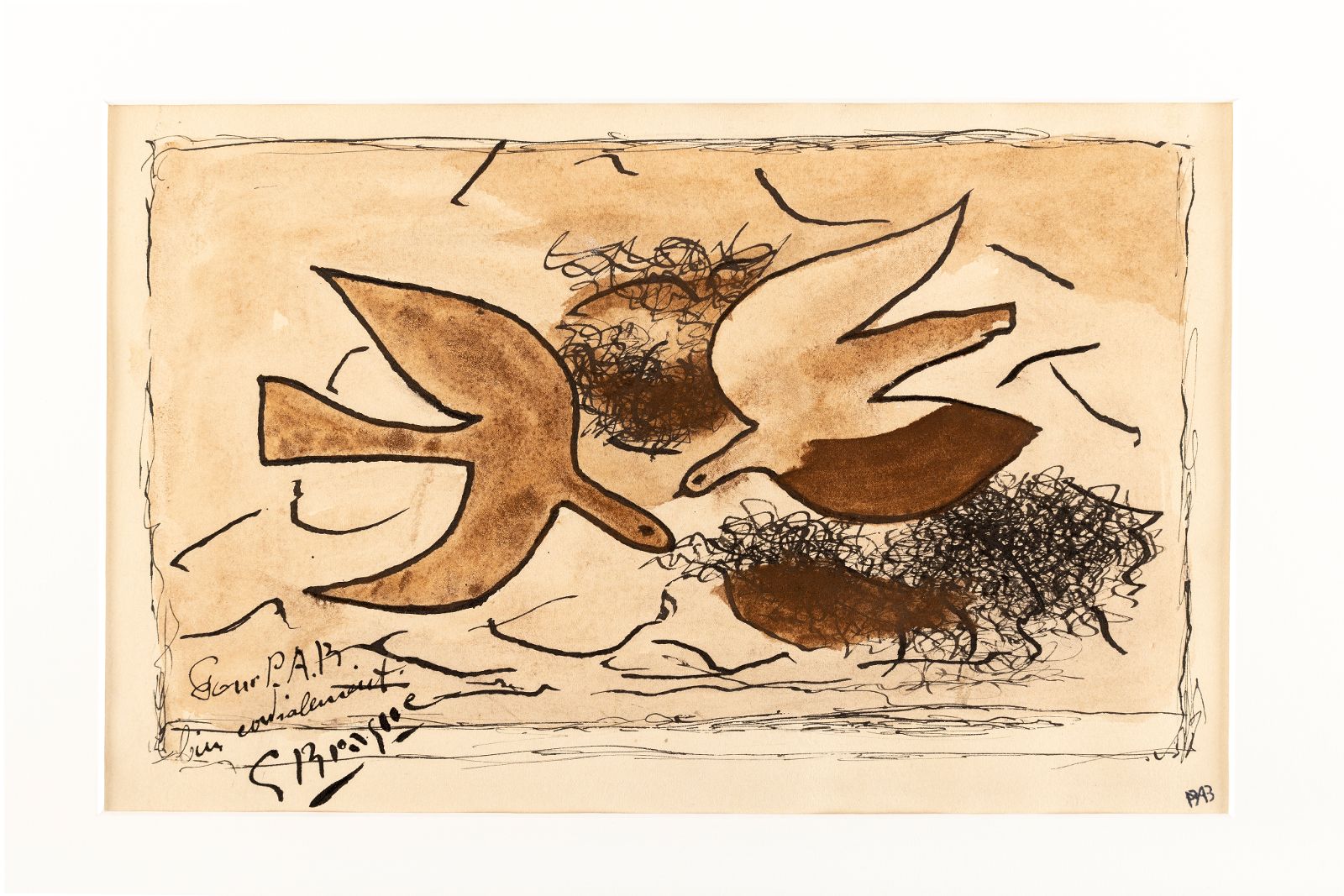 Les deux oiseaux