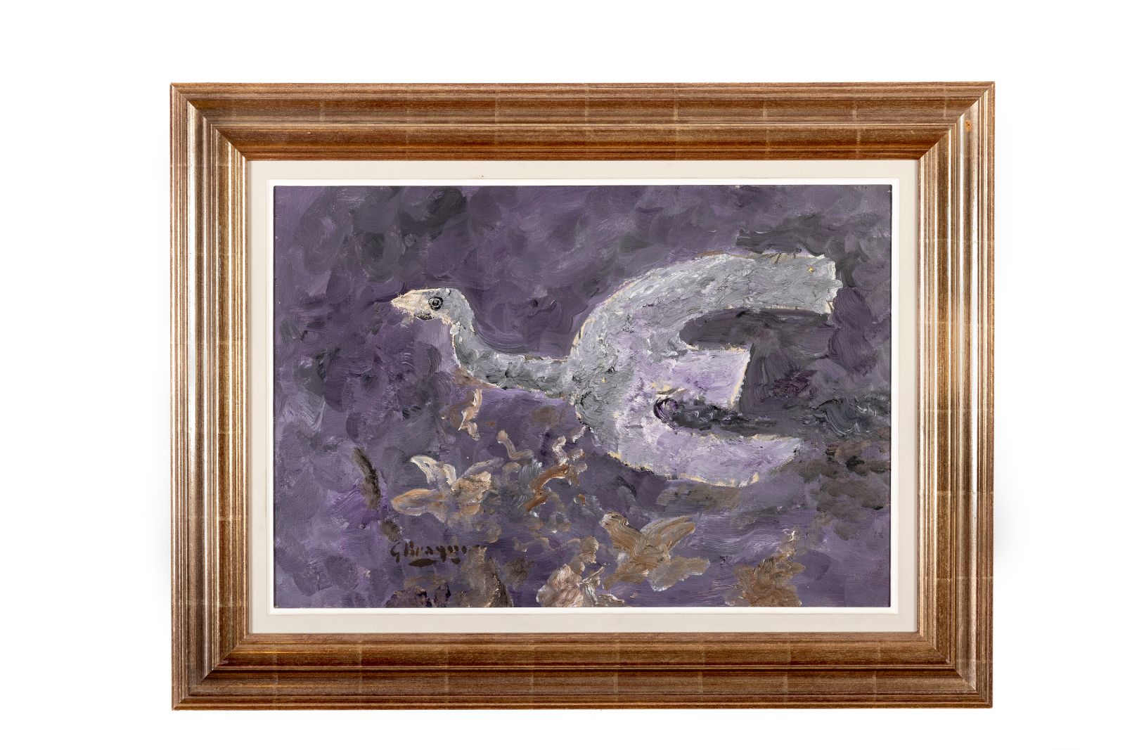 Oiseau en vol