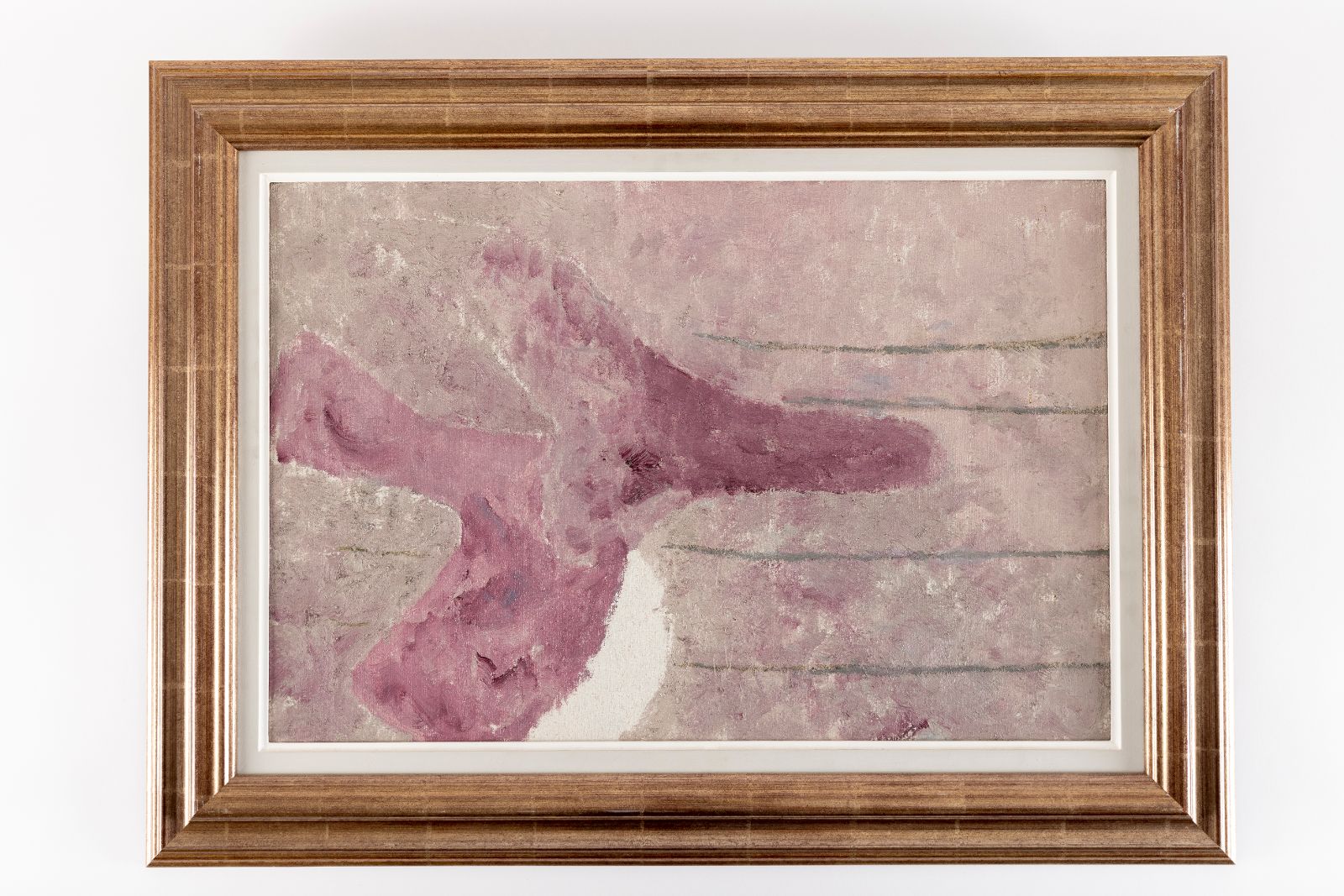 Oiseau dans les lignes
