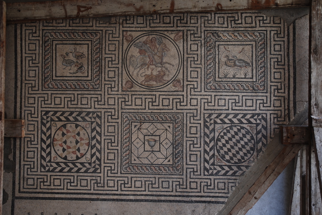 mosaïque de Bellérophon