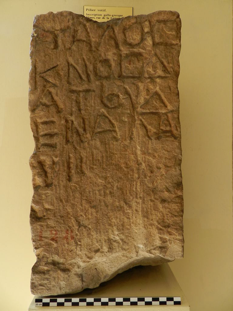 Inscription gallo-grecque à KASSITALOS