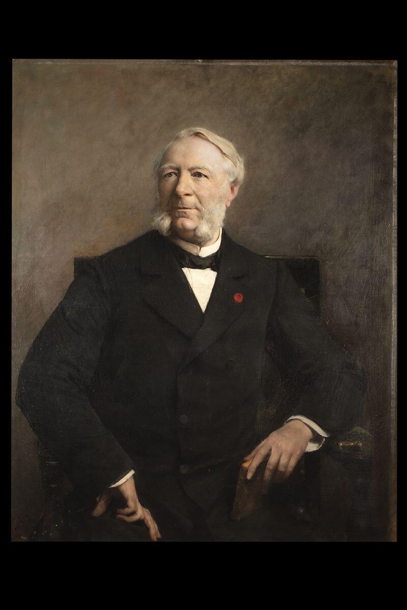 Portrait de Gaston Boissier