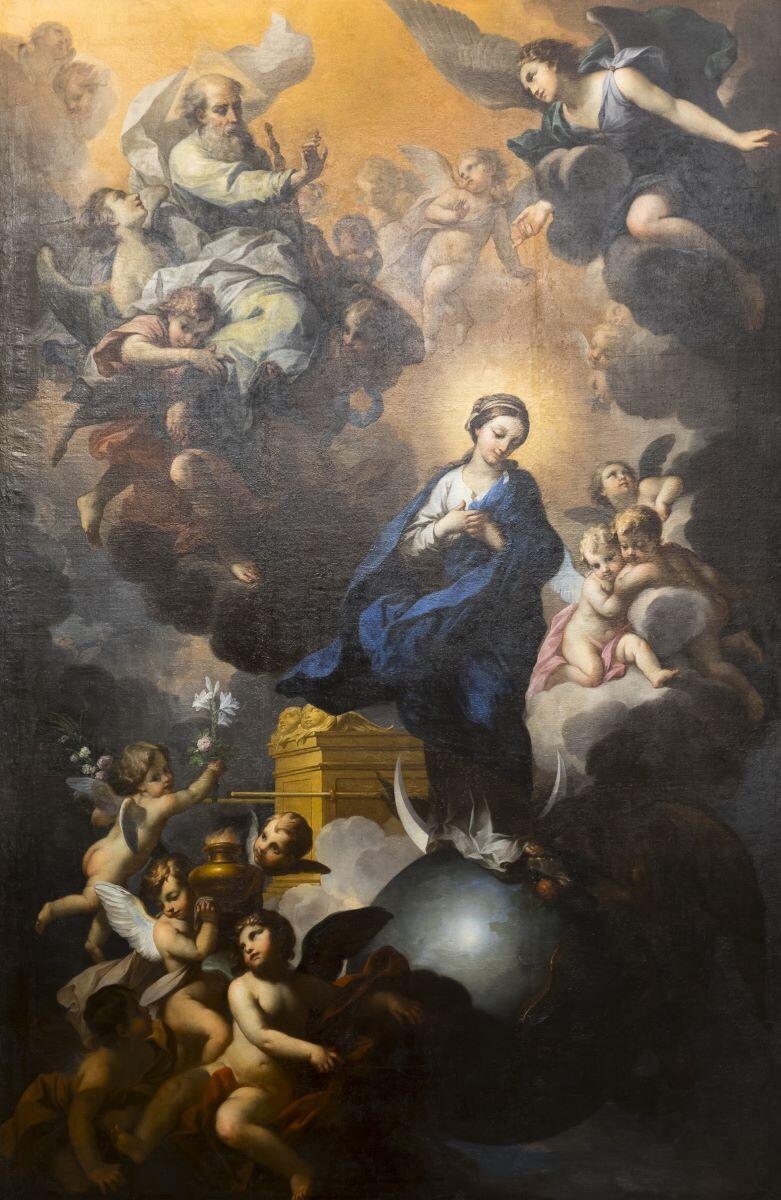 L'Immaculée Conception ; L'Assomption de la Vierge