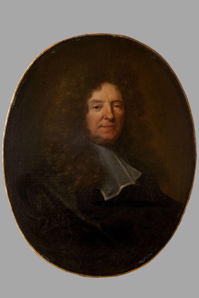 Portrait de maître Charles de Parvillez