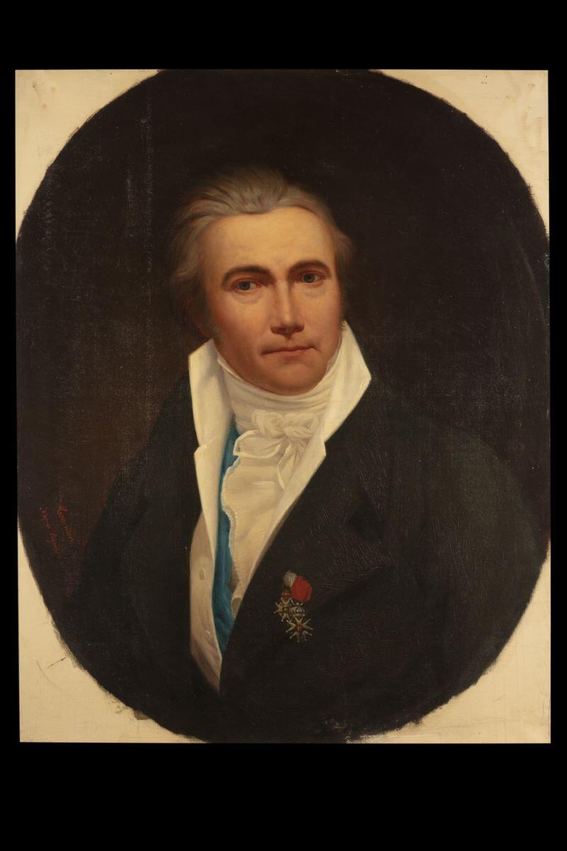 Portrait de M. Grangent