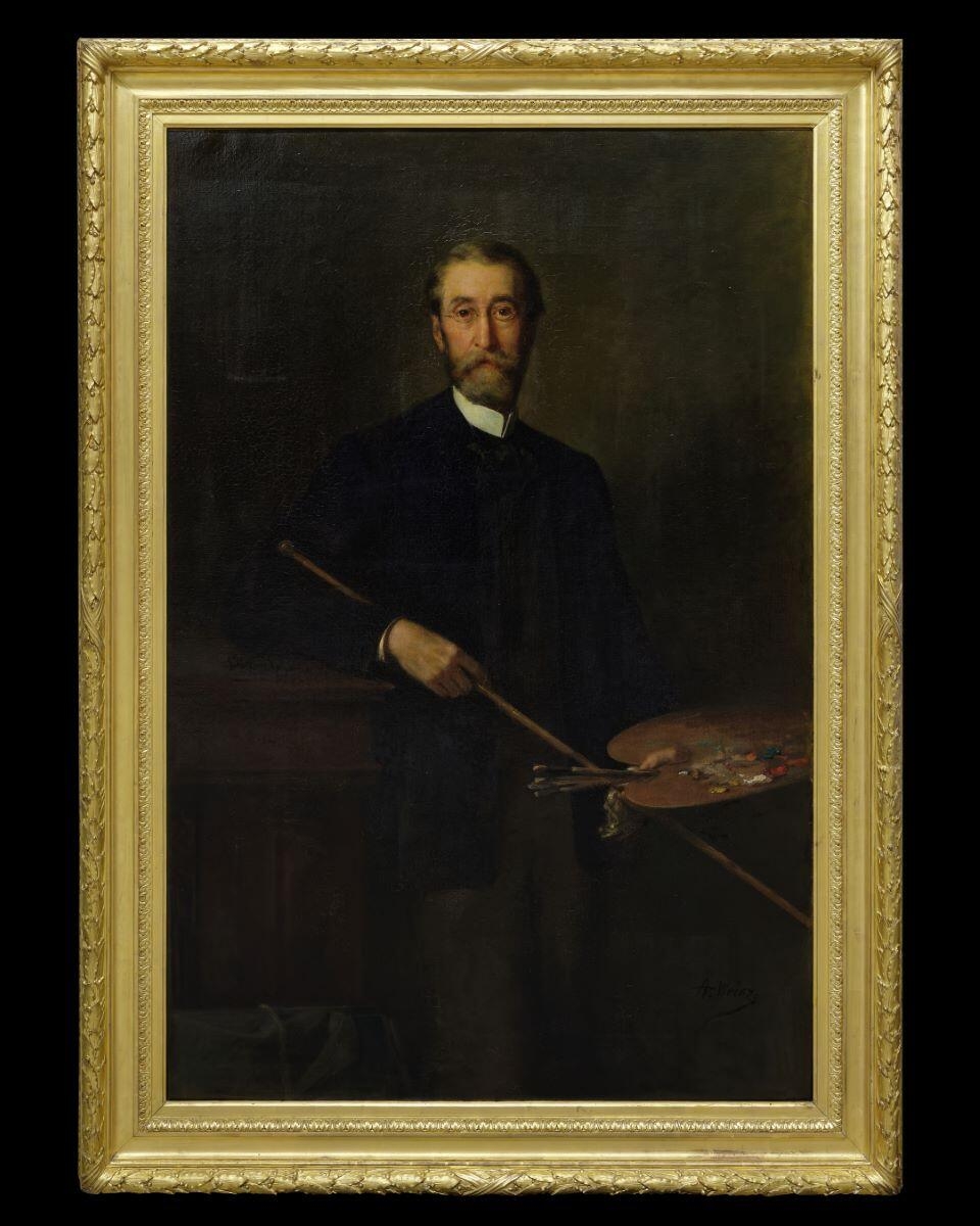 Portrait de Charles François Jalabert