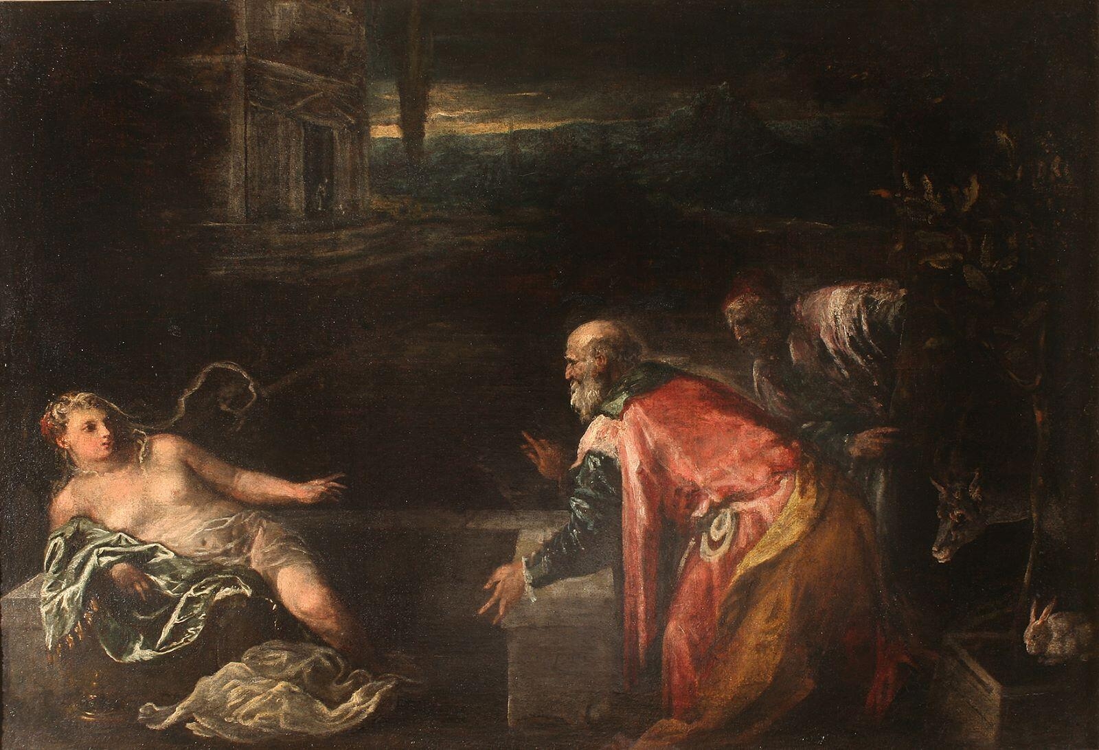 Suzanne et les vieillards