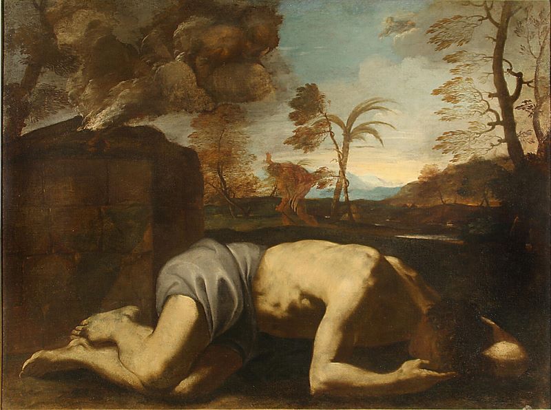 Abel mort ; La mort d'Abel