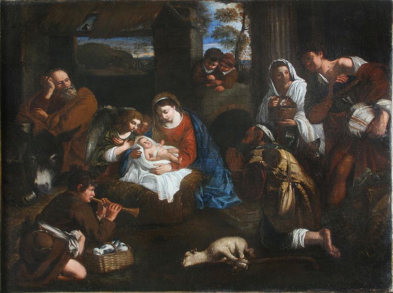 Adoration des bergers