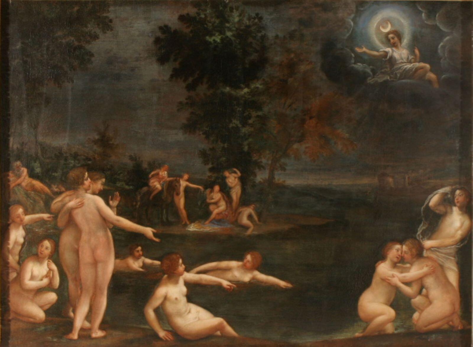 Le Bain de Diane ; Le Bain des nymphes ; Les Nymphes de Diane au bain